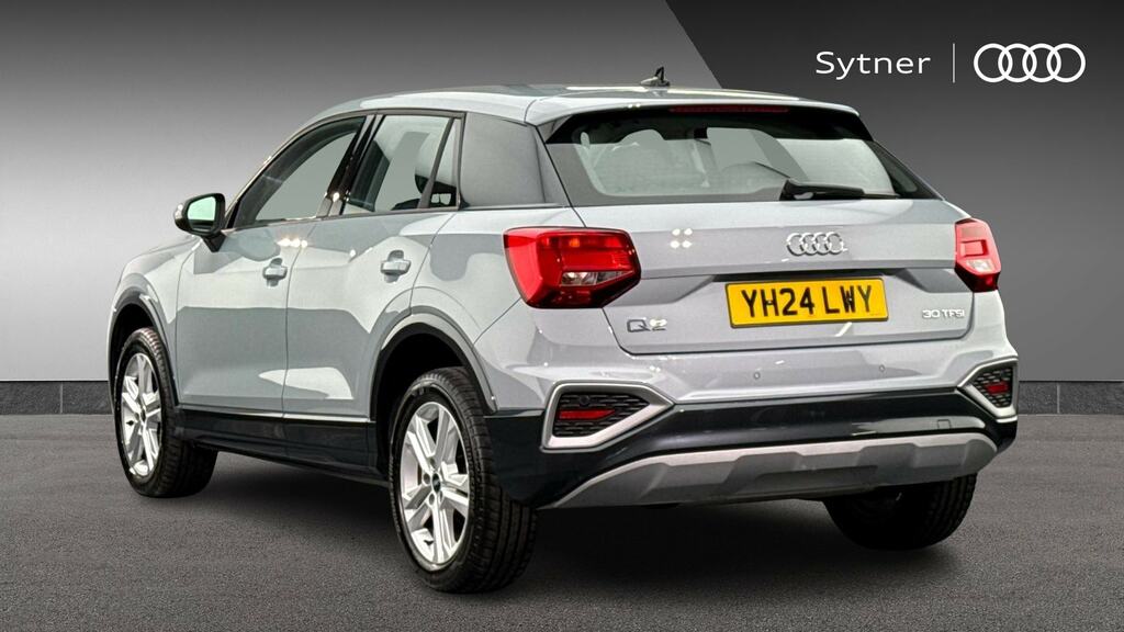 Audi Q2 30 Tfsi Sport YH24LWY Grey #3