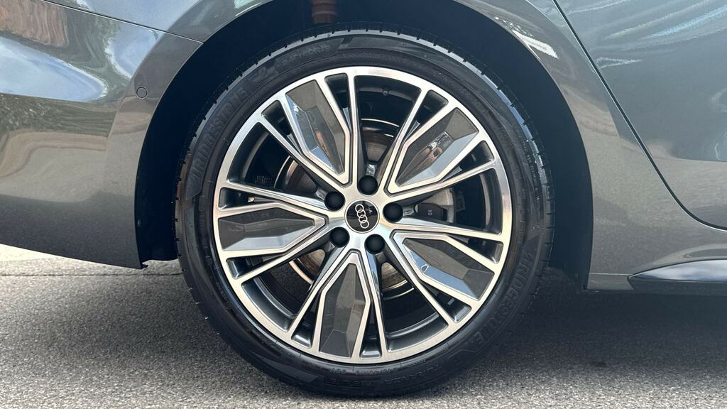 Audi A5 2.0 Tfsi 150 S Line S Tronic YK75HZW Grey #5
