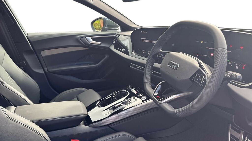 Audi A5 2.0 Tfsi 150 S Line S Tronic YK75HZW Grey #6