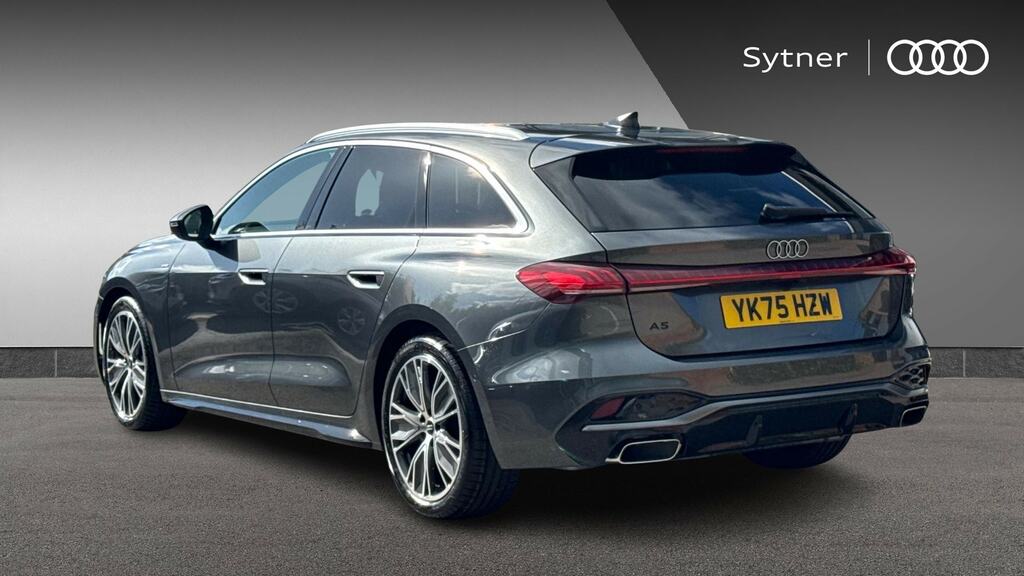 Audi A5 2.0 Tfsi 150 S Line S Tronic YK75HZW Grey #3