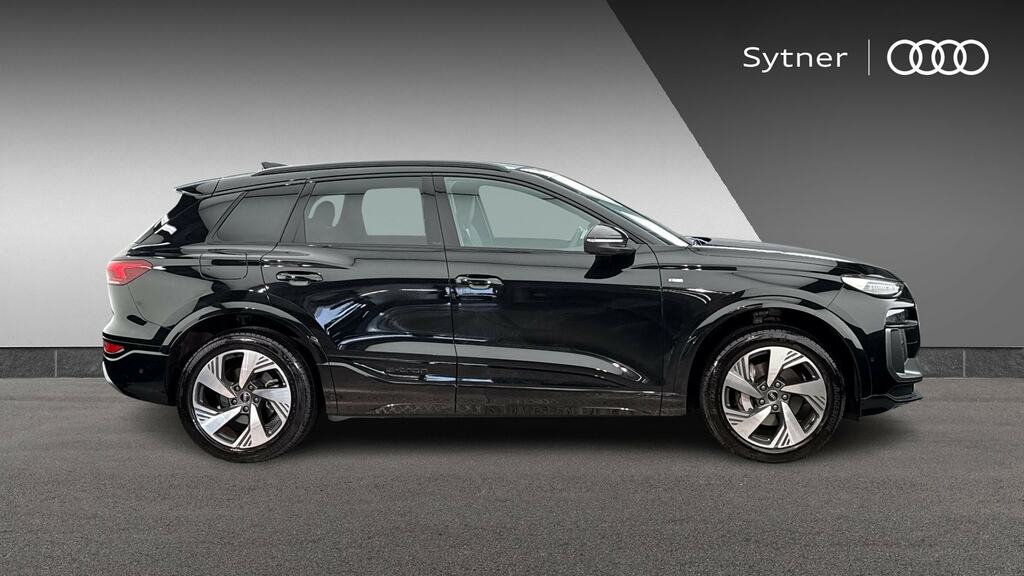 Audi Q6 E-Tron 225Kw Performance 100Kwh S Line Sv Black #4