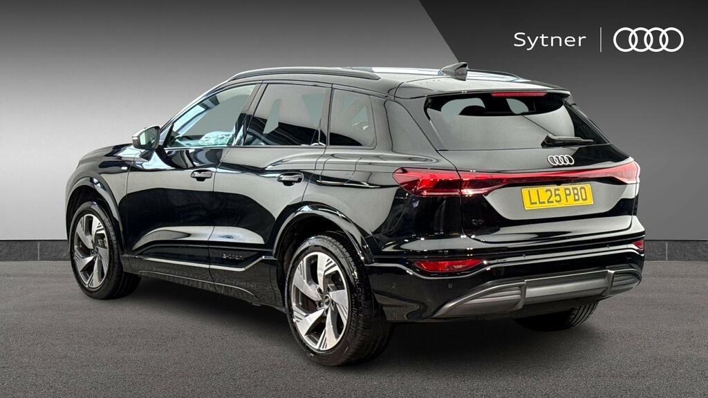 Audi Q6 E-Tron 225Kw Performance 100Kwh S Line Sv Black #3
