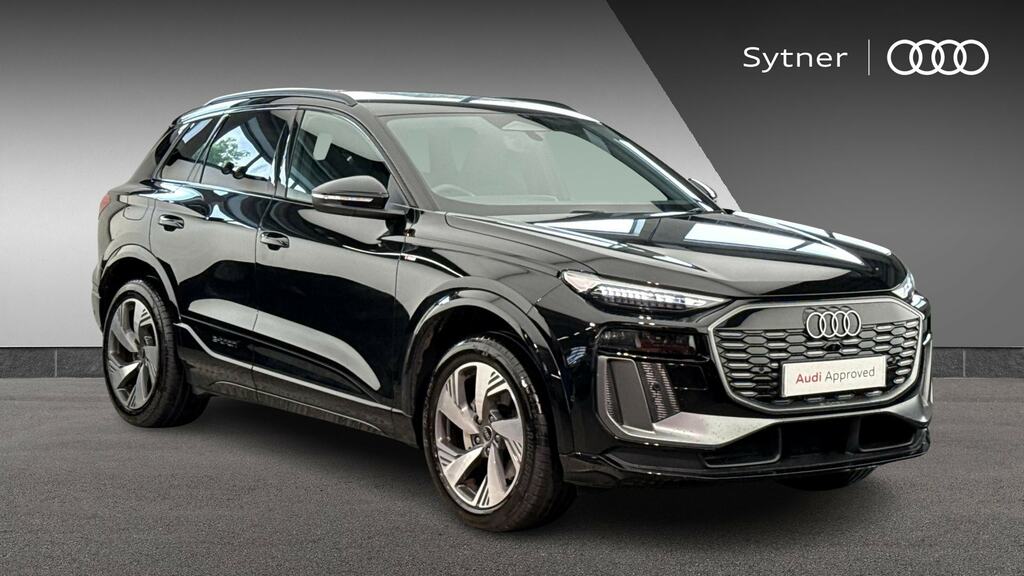 Audi Q6 E-Tron 225Kw Performance 100Kwh S Line Sv Black