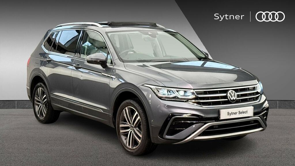 Volkswagen Tiguan Allspace 1.5 Tsi Elegance Dsg Grey