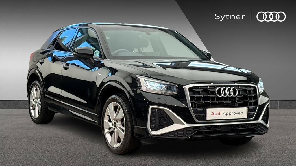 Audi Q2 30 Tfsi S Line Black