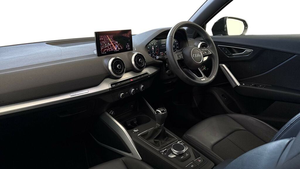 Audi Q2 30 Tfsi S Line VE73GOH Black #2