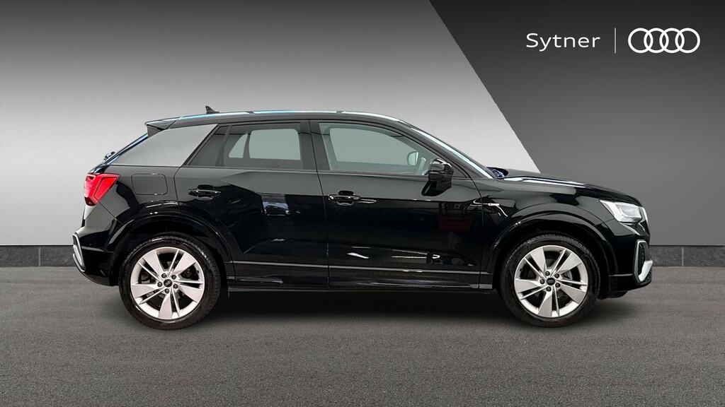 Audi Q2 30 Tfsi S Line VE73GOH Black #4