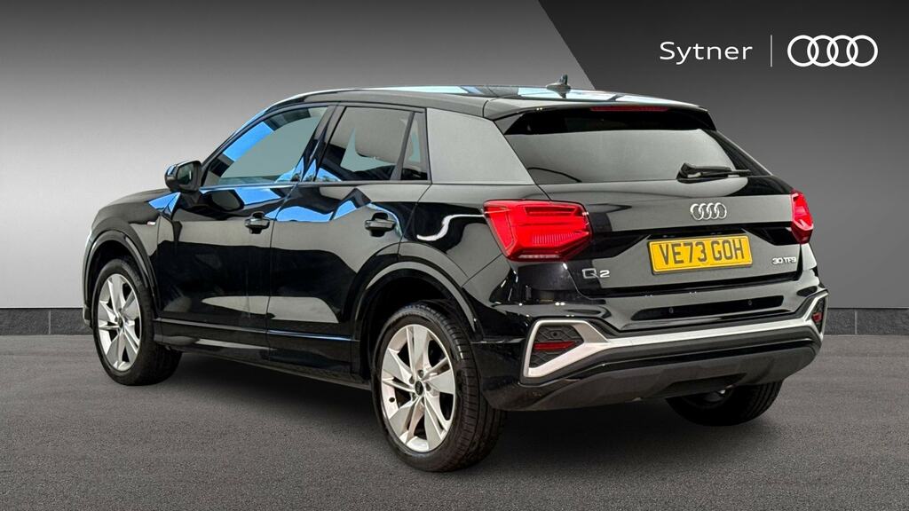Audi Q2 30 Tfsi S Line VE73GOH Black #3