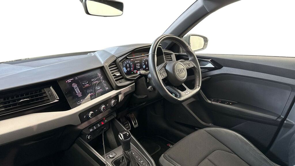 Audi A1 30 Tfsi 110 S Line S Tronic AU51ANA Grey #2