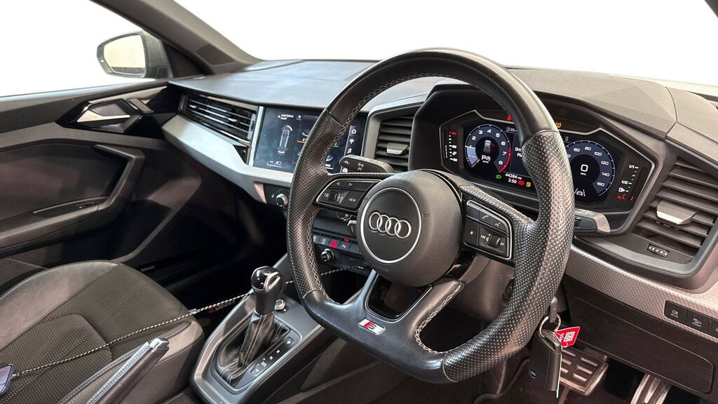 Audi A1 30 Tfsi 110 S Line S Tronic AU51ANA Grey #6