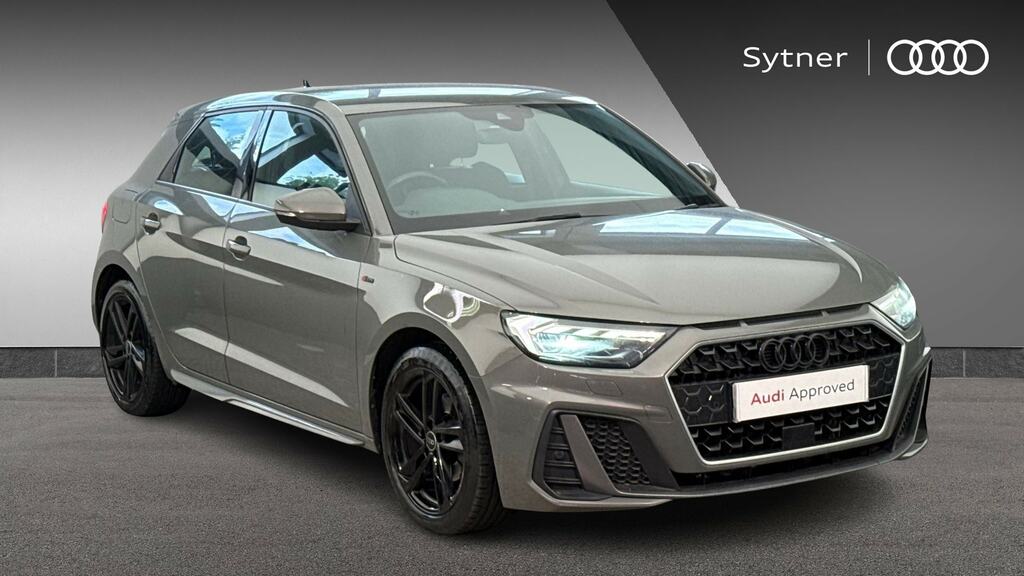 Audi A1 30 Tfsi 110 S Line S Tronic Grey