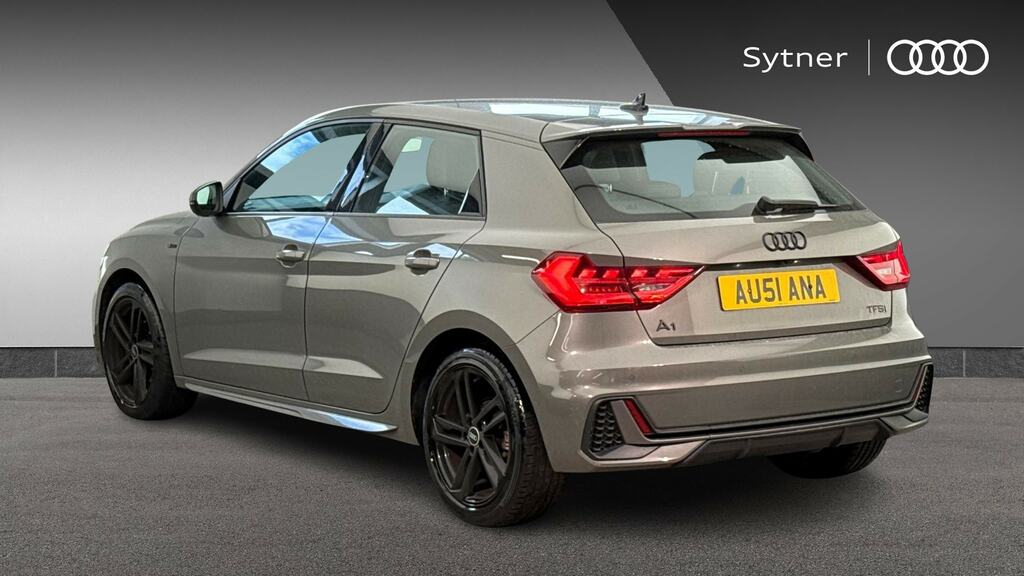 Audi A1 30 Tfsi 110 S Line S Tronic AU51ANA Grey #3