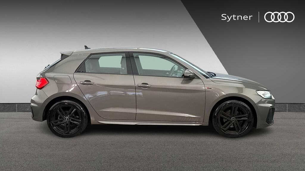 Audi A1 30 Tfsi 110 S Line S Tronic AU51ANA Grey #4
