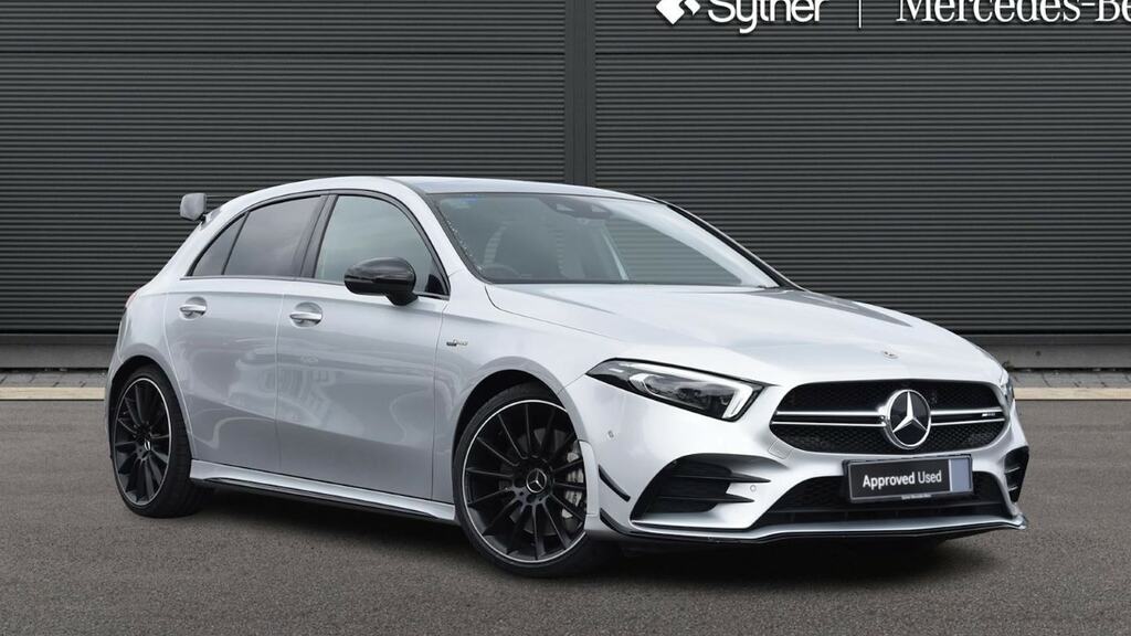 Mercedes-Benz A Class A35 4Matic Premium Plus Silver