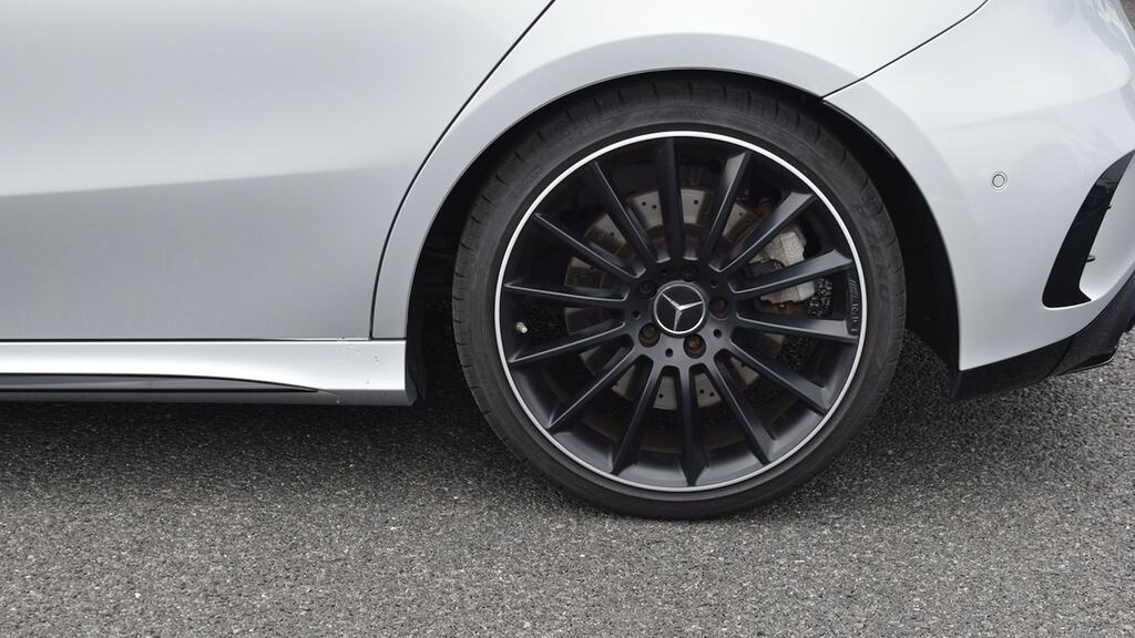 Mercedes-Benz A Class A35 4Matic Premium Plus FG70XVT Silver #5