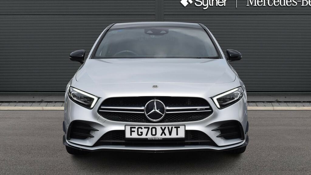Mercedes-Benz A Class A35 4Matic Premium Plus FG70XVT Silver #6