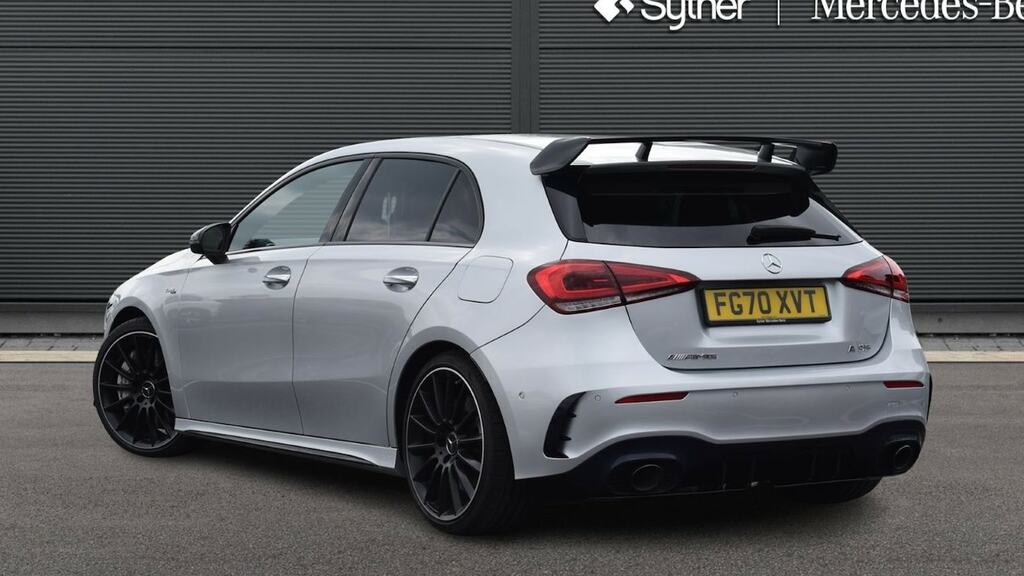Mercedes-Benz A Class A35 4Matic Premium Plus FG70XVT Silver #2