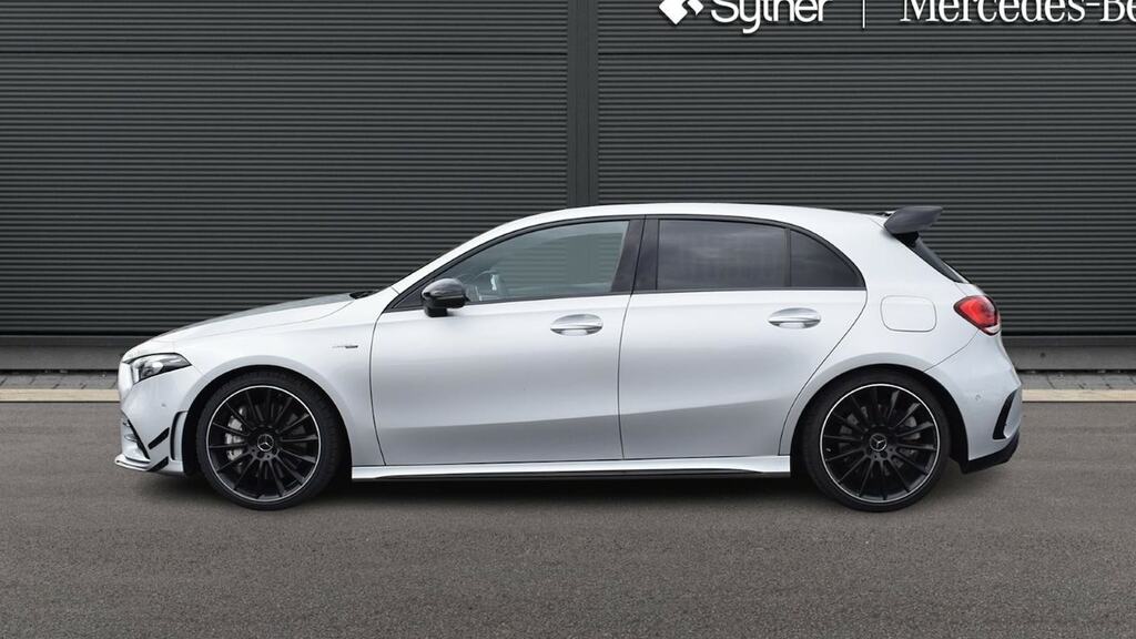 Mercedes-Benz A Class A35 4Matic Premium Plus FG70XVT Silver #4