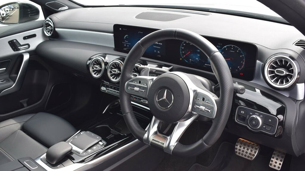Mercedes-Benz A Class A35 4Matic Premium Plus FG70XVT Silver #3