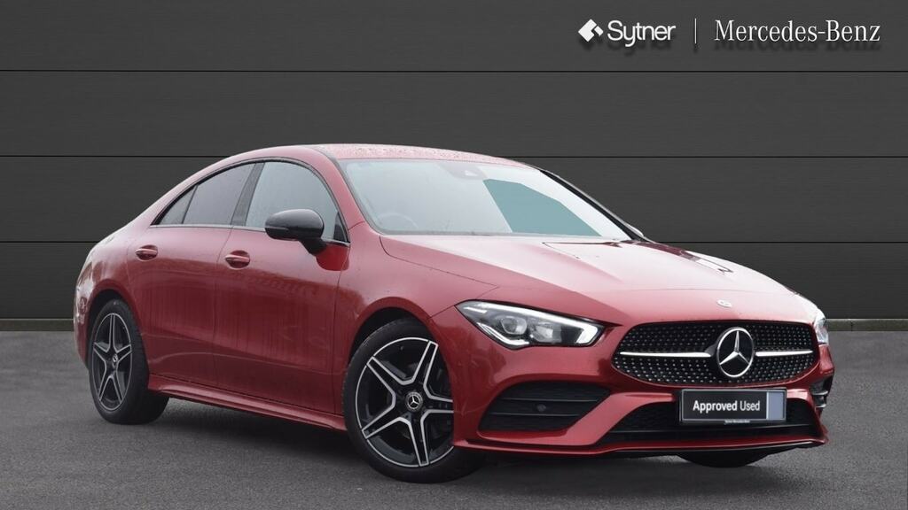 Mercedes-Benz CLA Class Cla 180 Amg Line Executive Tip FG23ZPT Red