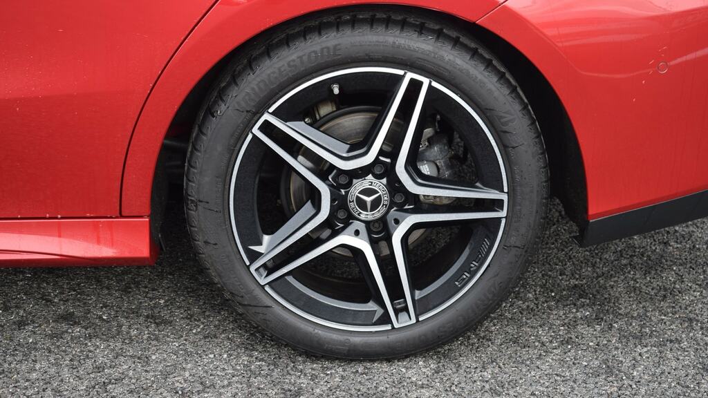Mercedes-Benz CLA Class Cla 180 Amg Line Executive Tip FG23ZPT Red #5