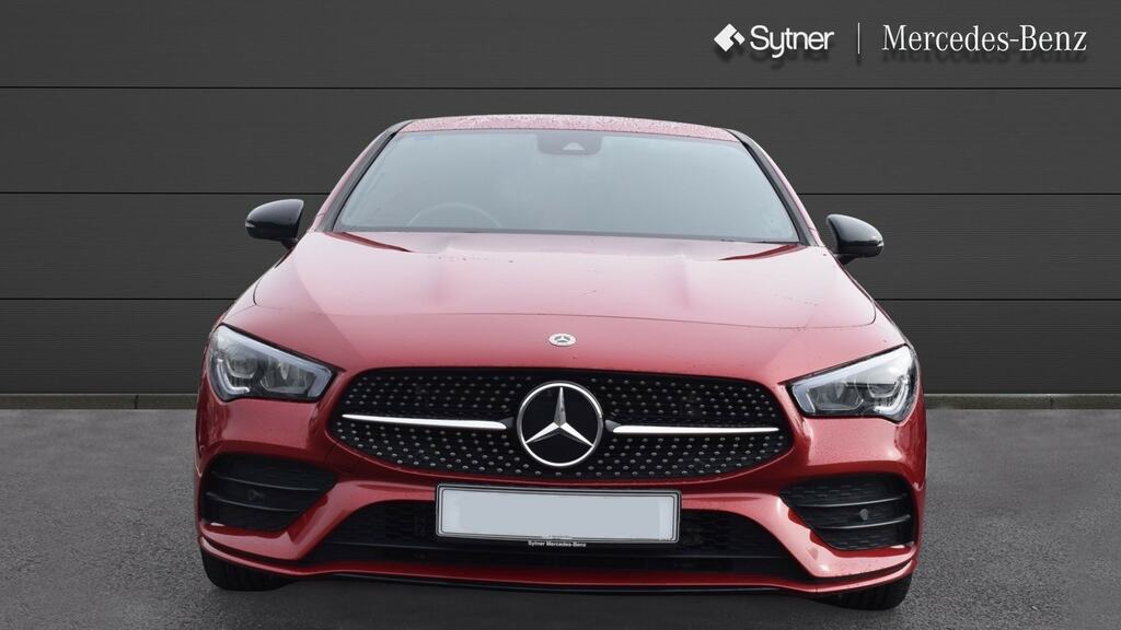 Mercedes-Benz CLA Class Cla 180 Amg Line Executive Tip FG23ZPT Red #6