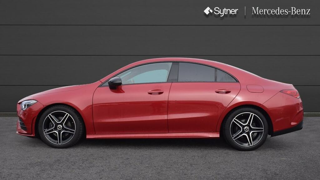 Mercedes-Benz CLA Class Cla 180 Amg Line Executive Tip FG23ZPT Red #4