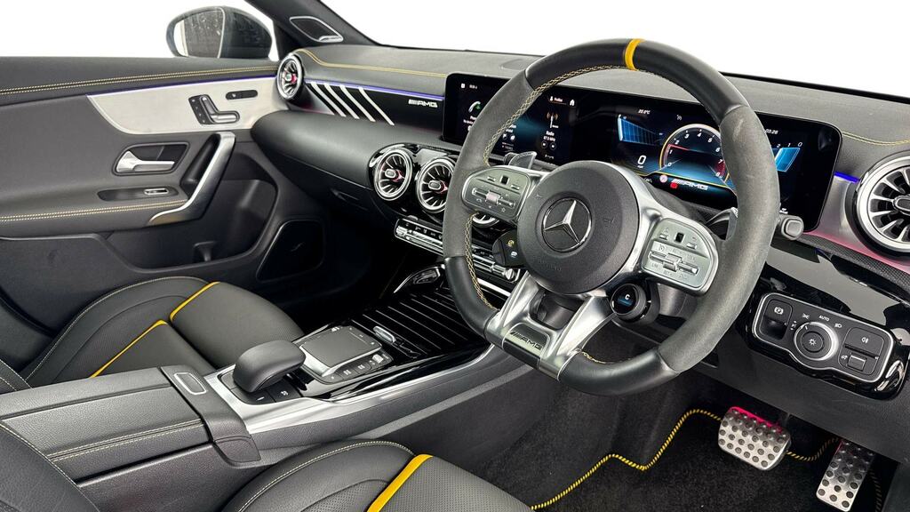 Mercedes-Benz CLA Class Cla 45 S 4Matic Plus Tip Black #3