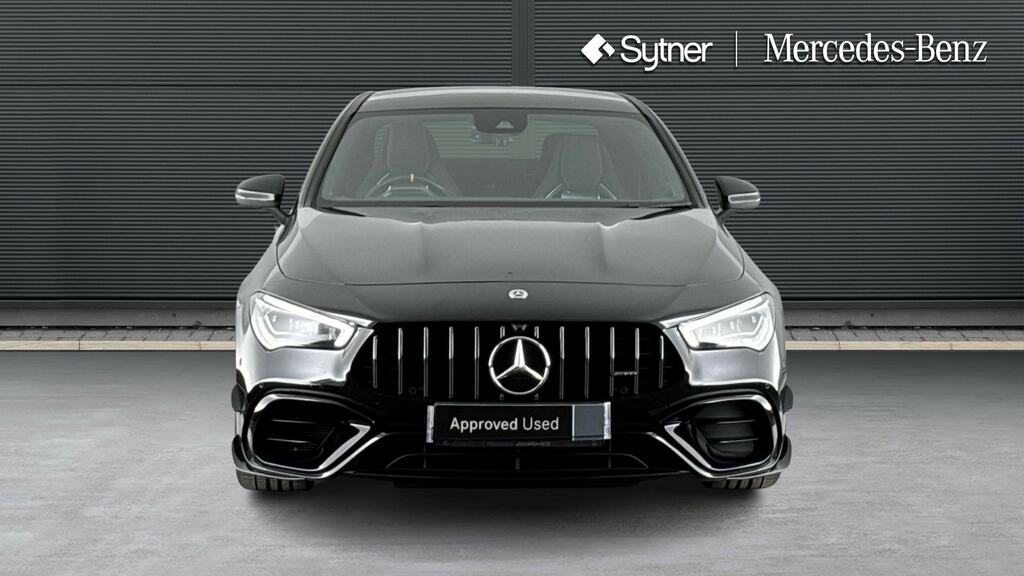 Mercedes-Benz CLA Class Cla 45 S 4Matic Plus Tip Black #6