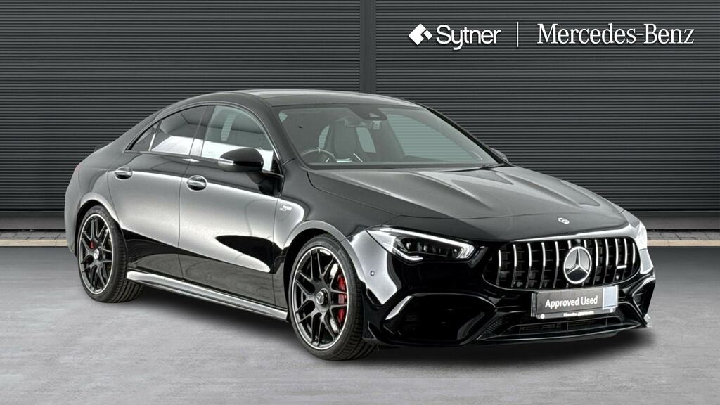 Mercedes-Benz CLA Class Cla 45 S 4Matic Plus Tip Black