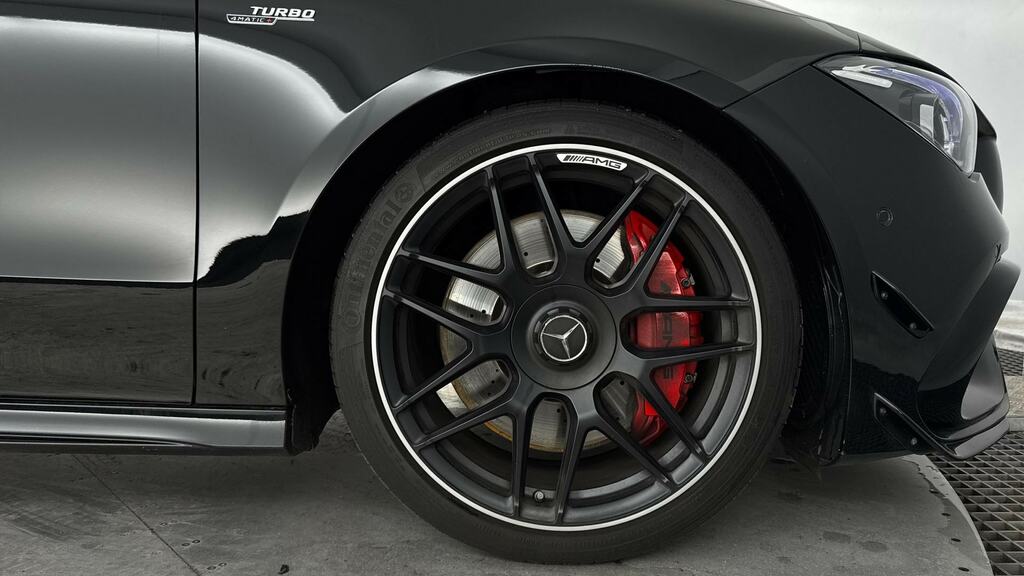 Mercedes-Benz CLA Class Cla 45 S 4Matic Plus Tip Black #5