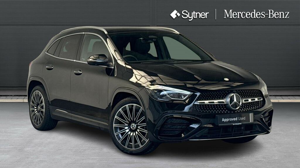 Mercedes-Benz GLA Class Gla 220D 4Matic Amg Line Premium Plus Black