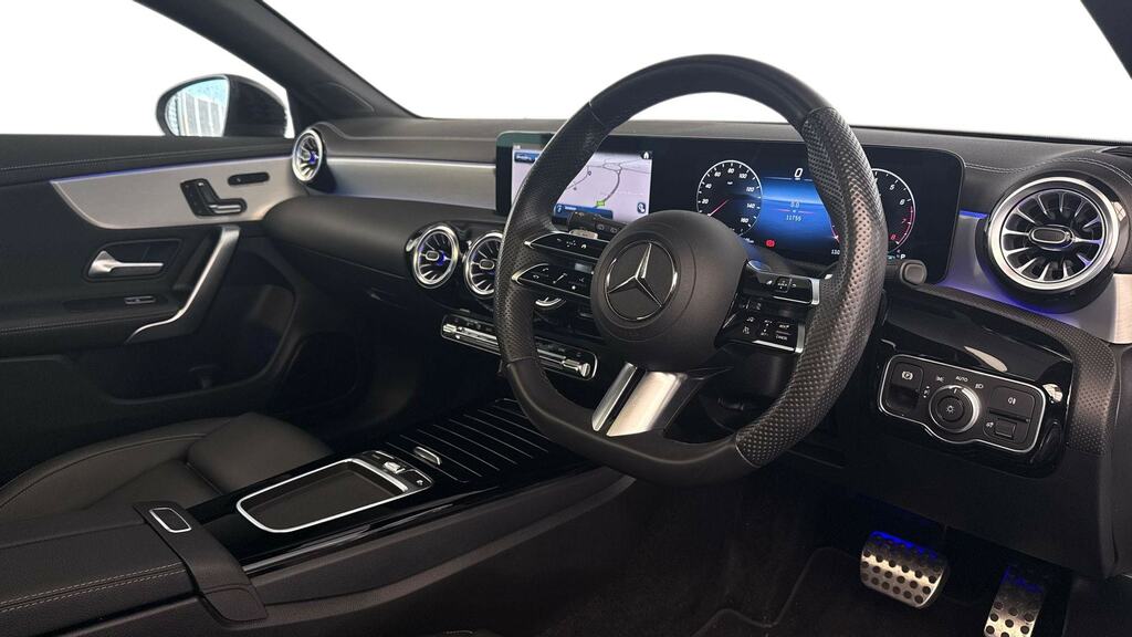 Mercedes-Benz CLA Class Cla 180 Amg Line Premium Plus Tip KU24NCJ Silver #3