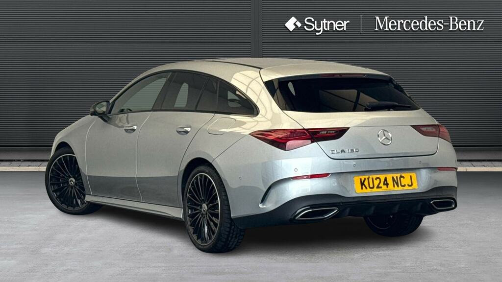 Mercedes-Benz CLA Class Cla 180 Amg Line Premium Plus Tip KU24NCJ Silver #2