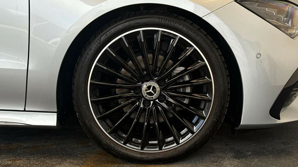 Mercedes-Benz CLA Class Cla 180 Amg Line Premium Plus Tip KU24NCJ Silver #5
