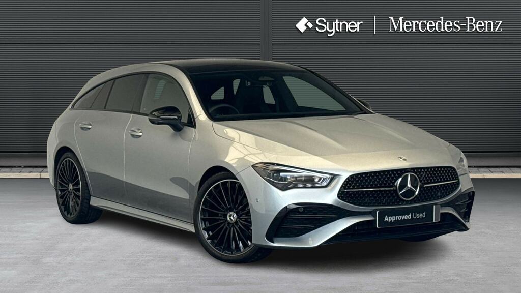 Mercedes-Benz CLA Class Cla 180 Amg Line Premium Plus Tip Silver