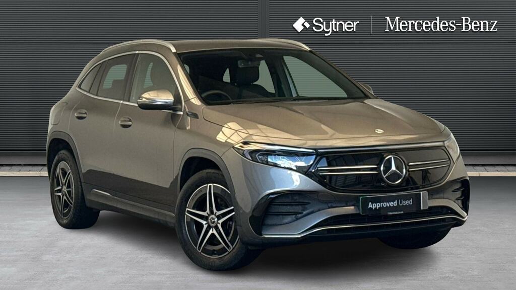 Mercedes-Benz EQA Eqa 350 4Matic 215Kw Amg Line 66.5Kwh Grey