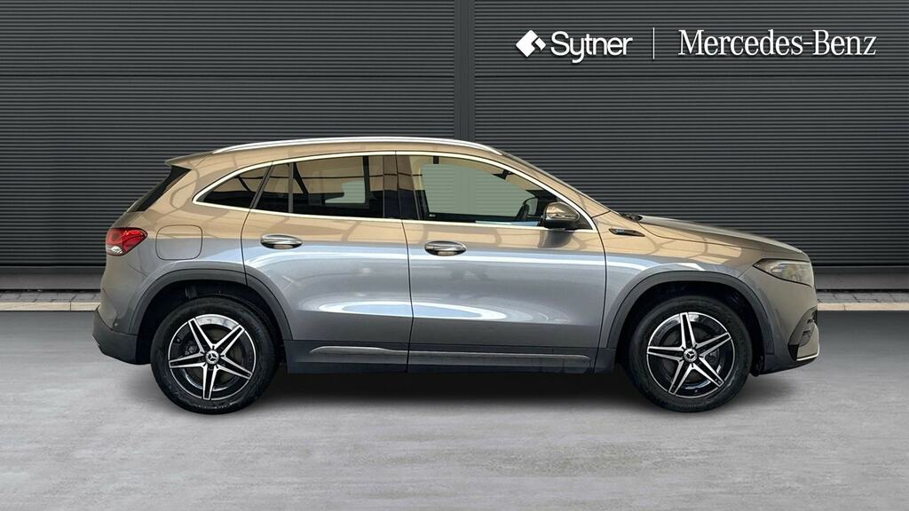 Mercedes-Benz EQA Eqa 350 4Matic 215Kw Amg Line 66.5Kwh Grey #4