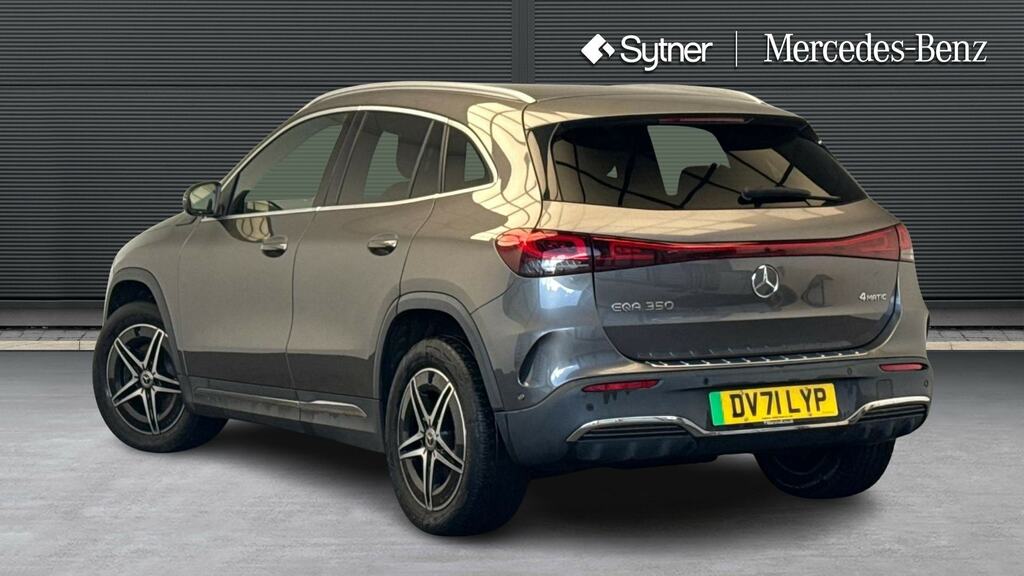Mercedes-Benz EQA Eqa 350 4Matic 215Kw Amg Line 66.5Kwh Grey #2