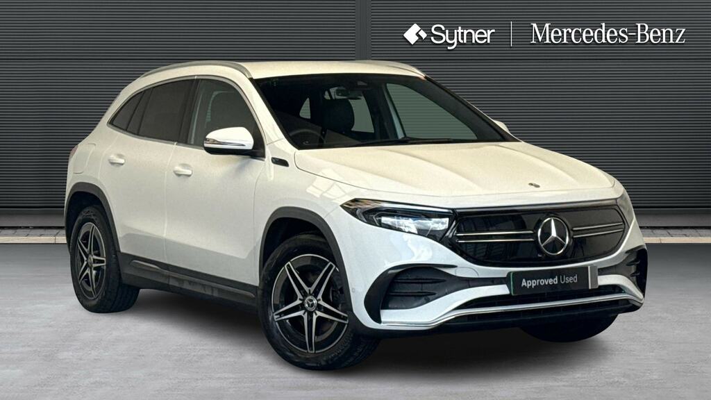 Mercedes-Benz EQA Eqa 350 4Matic 215Kw Amg Line 66.5Kwh White