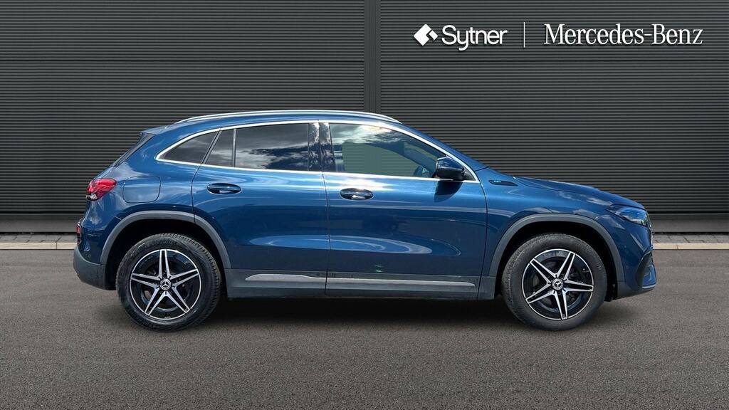 Mercedes-Benz EQA Eqa 350 4Matic 215Kw Amg Line 66.5Kwh LN71KVS Blue #4