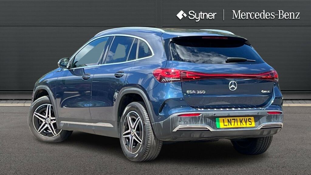 Mercedes-Benz EQA Eqa 350 4Matic 215Kw Amg Line 66.5Kwh LN71KVS Blue #2