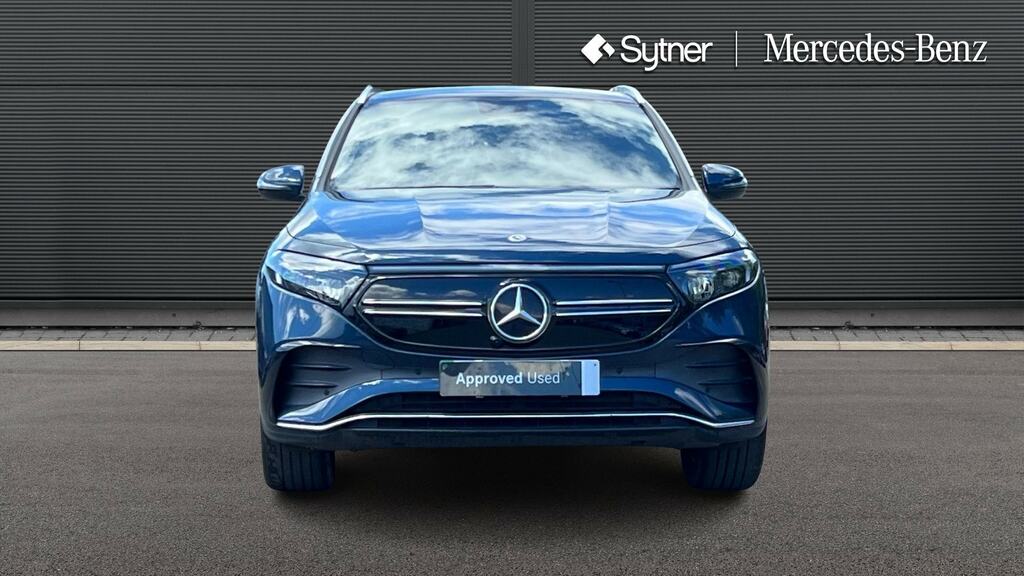 Mercedes-Benz EQA Eqa 350 4Matic 215Kw Amg Line 66.5Kwh LN71KVS Blue #6