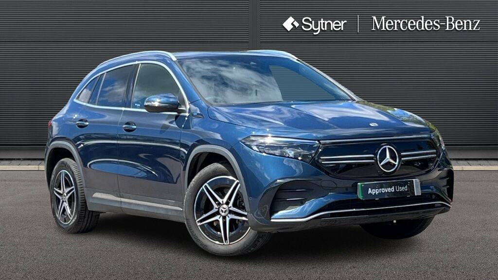 Mercedes-Benz EQA Eqa 350 4Matic 215Kw Amg Line 66.5Kwh Blue