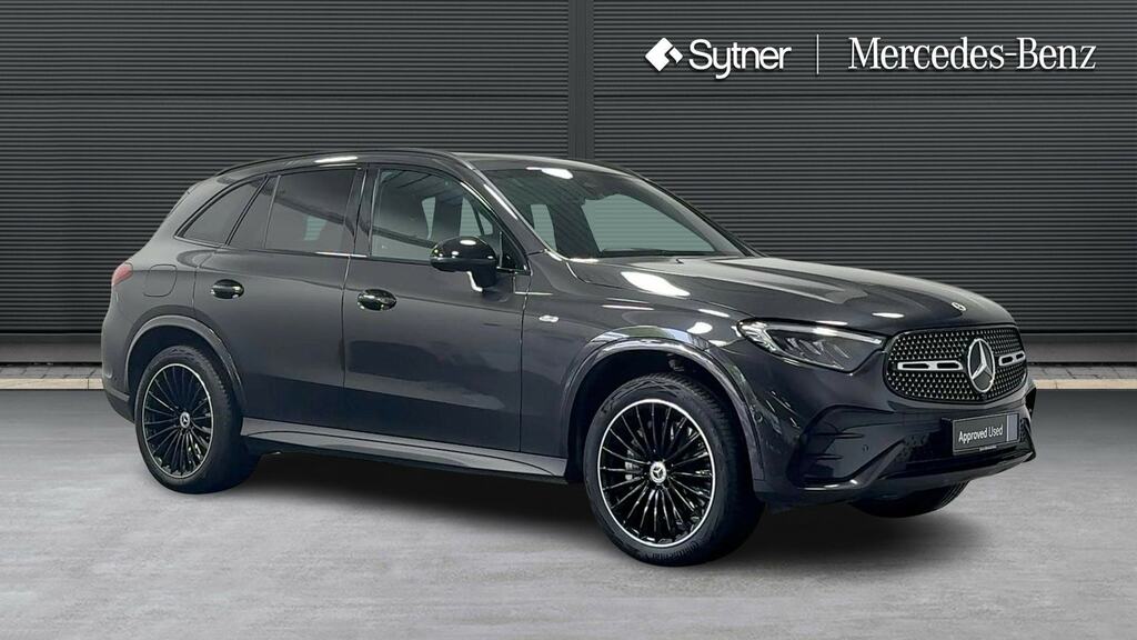 Mercedes-Benz GLC Class Glc 300E 4Matic Urban Edition 9G-tronic Grey