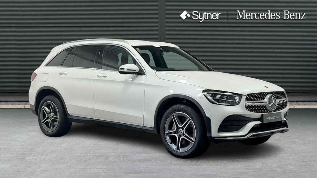 Mercedes-Benz GLC Class Glc 300E 4Matic Amg Line 9G-tronic White