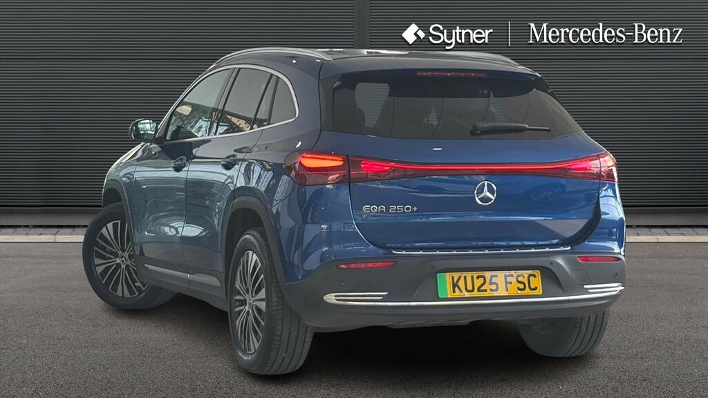 Mercedes-Benz EQA Eqa 250 140Kw Sport Executive 70.5Kwh KU25FSC Blue #2