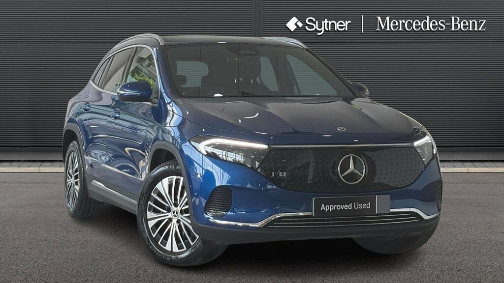 Mercedes-Benz EQA Eqa 250 140Kw Sport Executive 70.5Kwh Blue