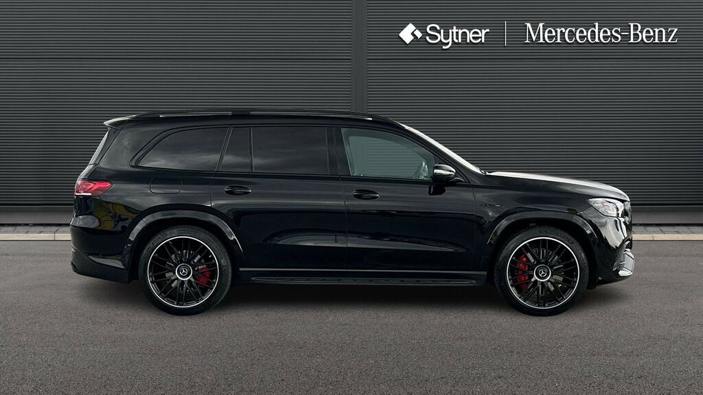 Mercedes-Benz GLS Class Gls 63 4Matic Night Edition Executive Tct Black #4