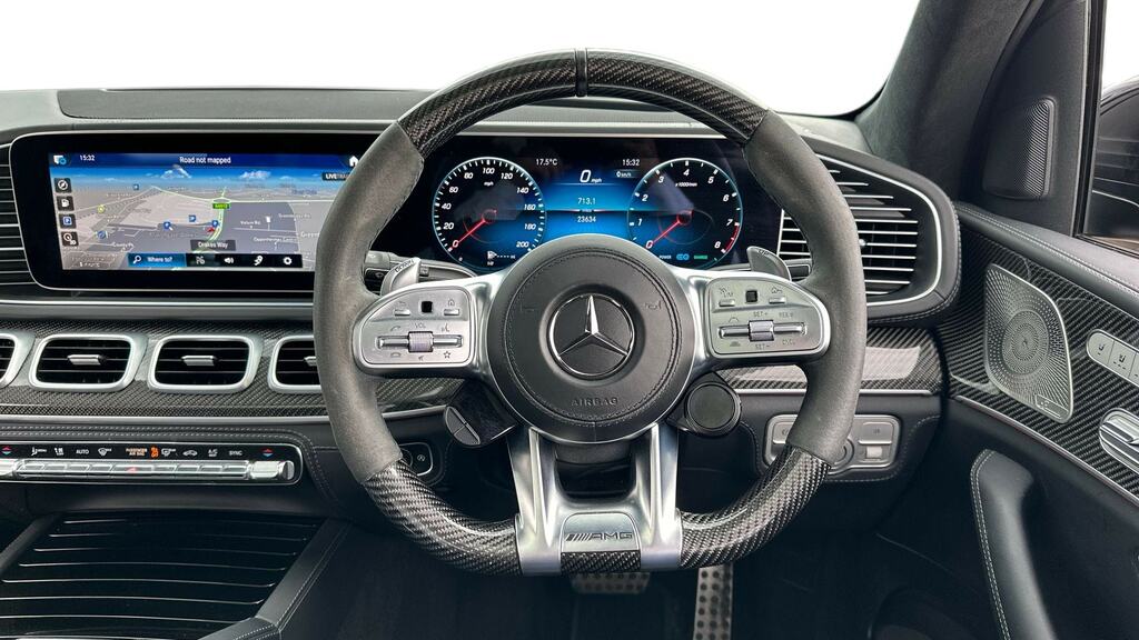 Mercedes-Benz GLS Class Gls450businss Class D Mhe Black #9